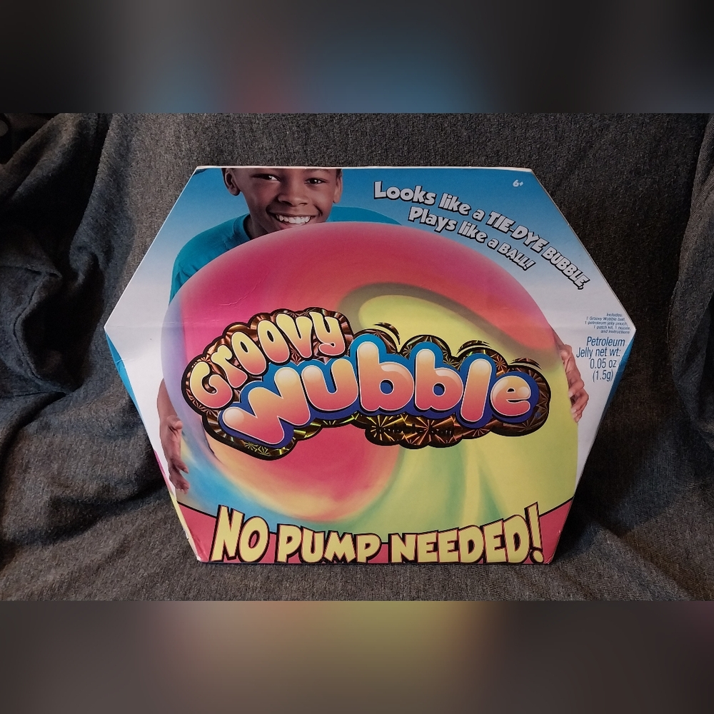 Groovy Wubble Ball #1